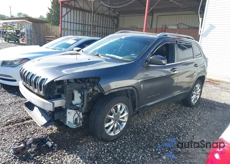 2014 Jeep Cherokee Limited from USA, damaged, VIN 1C4PJMDS9EW290919